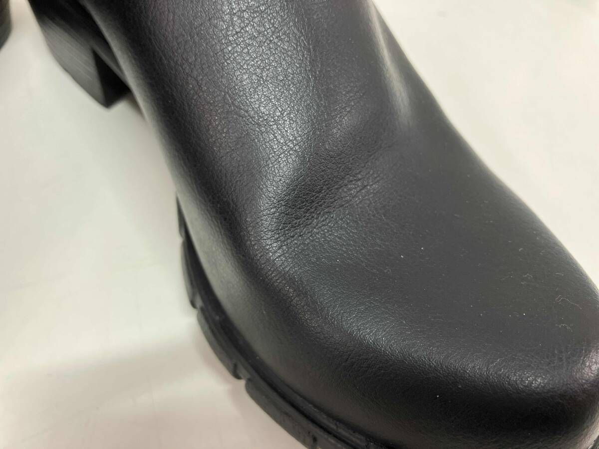 ショートブーツ ブラック