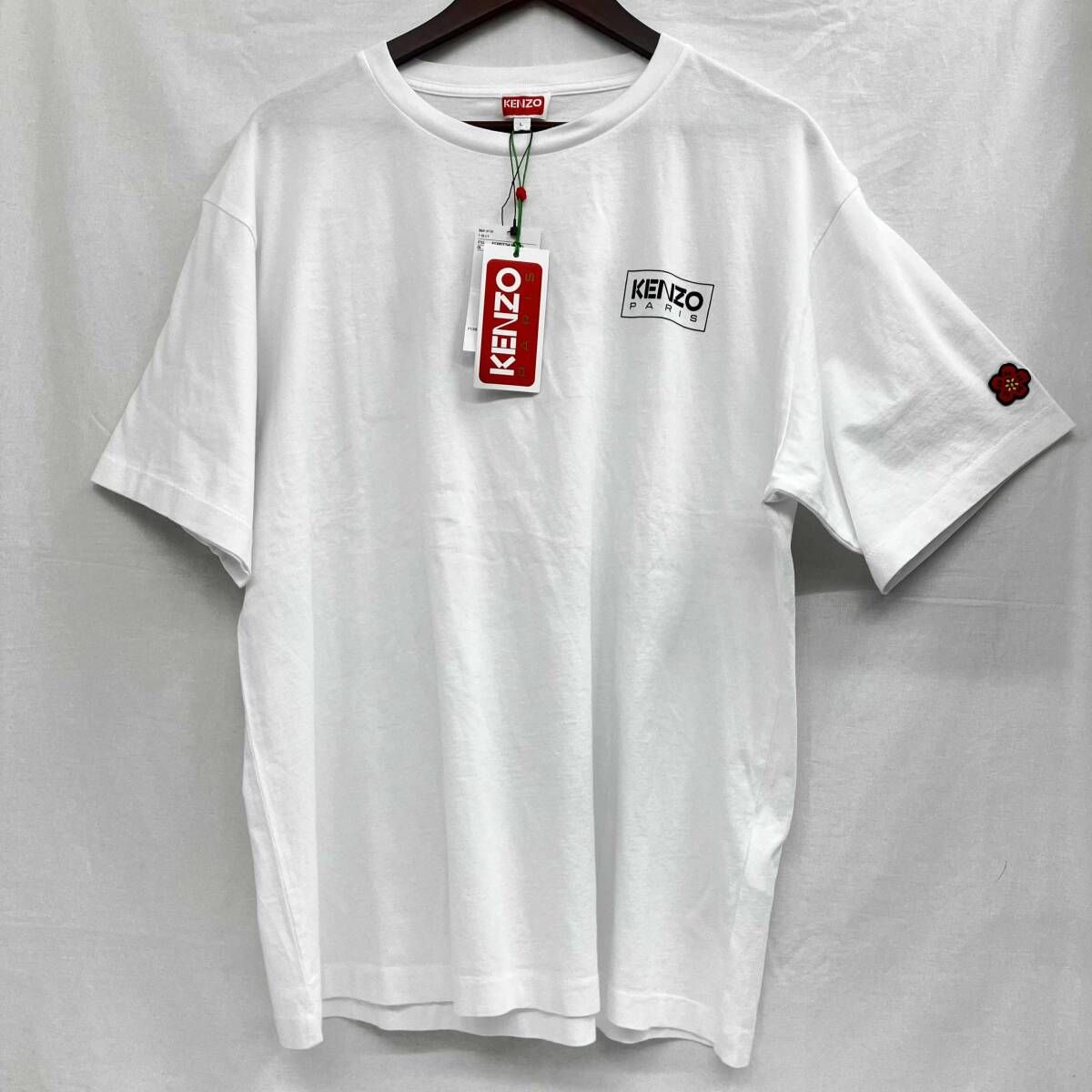 KENZO ケンゾー 半袖Tシャツ ホワイト FO65TS4144SG サイズ L 定価28 600