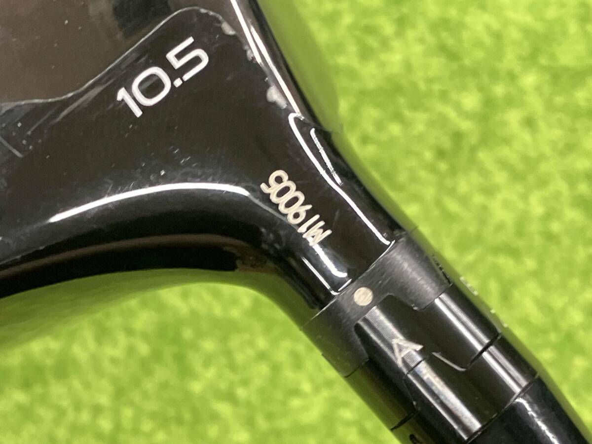 タイトリスト TS 3 ドライバー 10.5度 TOUR AD 60 フレックスS ヘッドカバー付き レディースクラブ ソフトスパイク