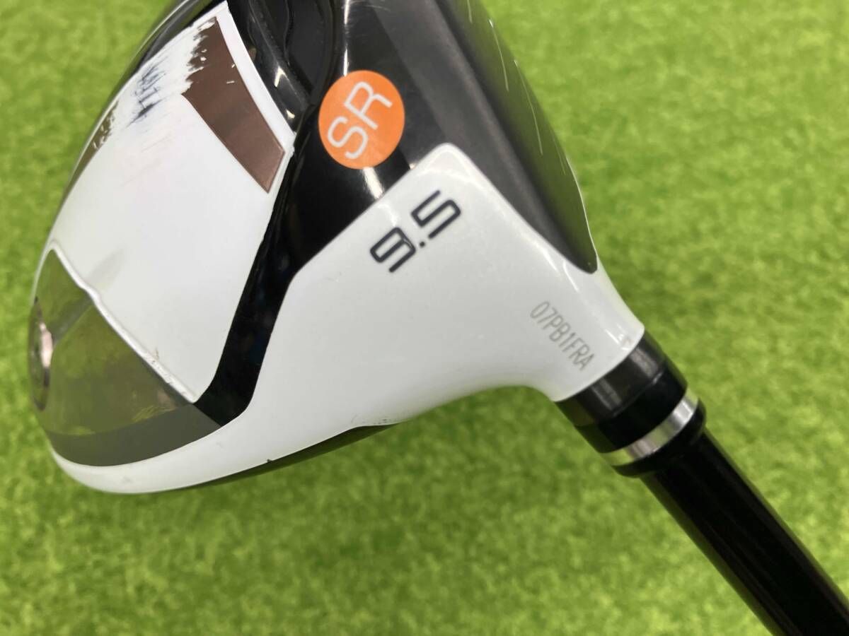 テーラーメイド TaylorMade ドライバー SIM GLOIRE 9.5度 AIR Speeder Fujikura フレックスSR ヘッドカバー無し