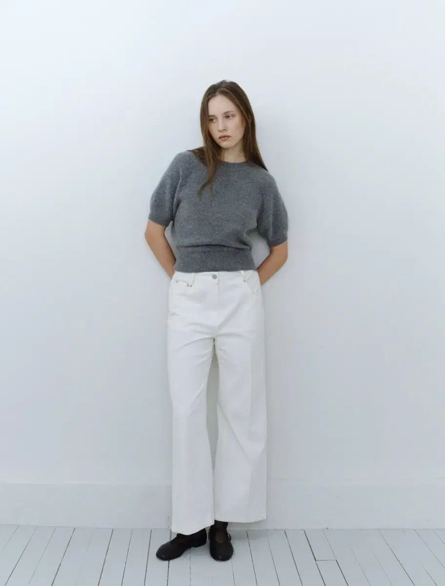 ORE オア コーデュロイ パンツ エクリュ 1