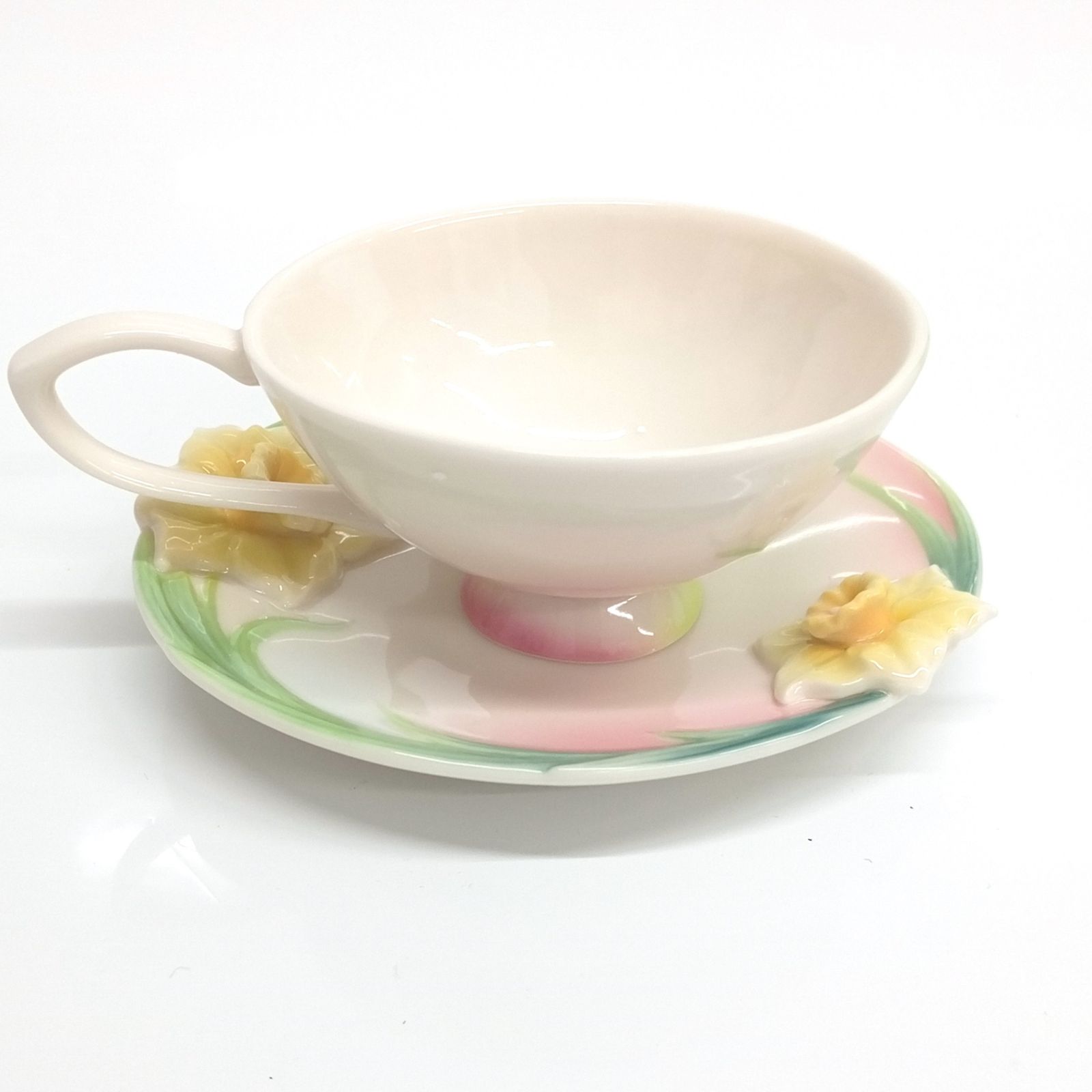FRANZ フランツ カップ ソーサー 水仙 スイセン FZ 00773 CUP SAUCER SET JA 22