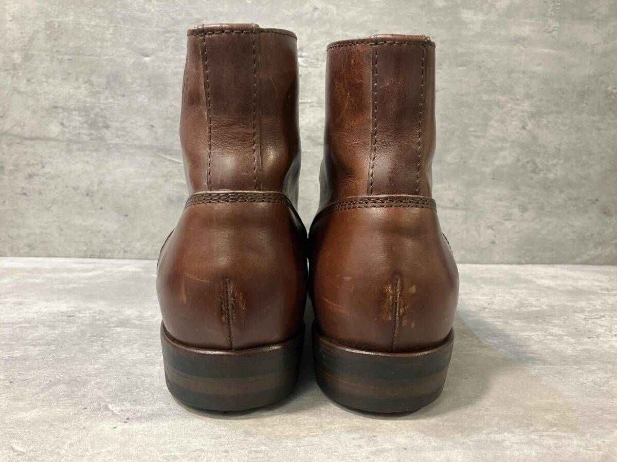 boots レースアップブーツ