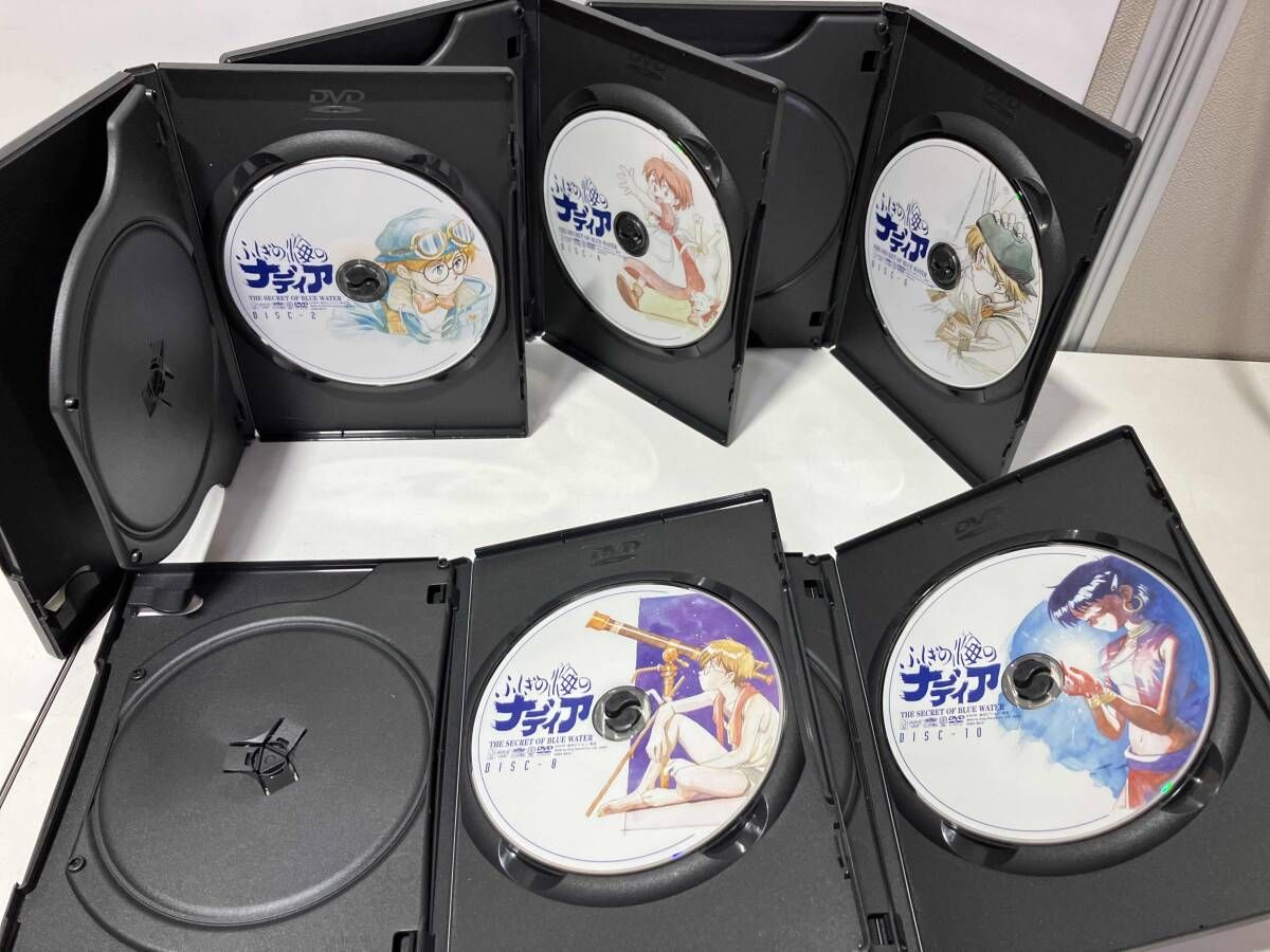 DVD ふしぎの海のナディア DVD-BOX(完全予約限定生産) - メルカリ