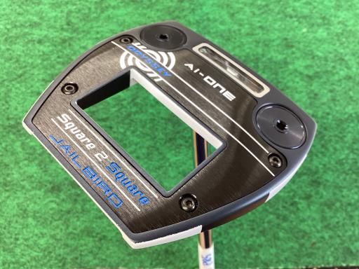 ジェイルバード ゼロトルク SQUARE 2 パター 34インチ Ai-ONE Square 2