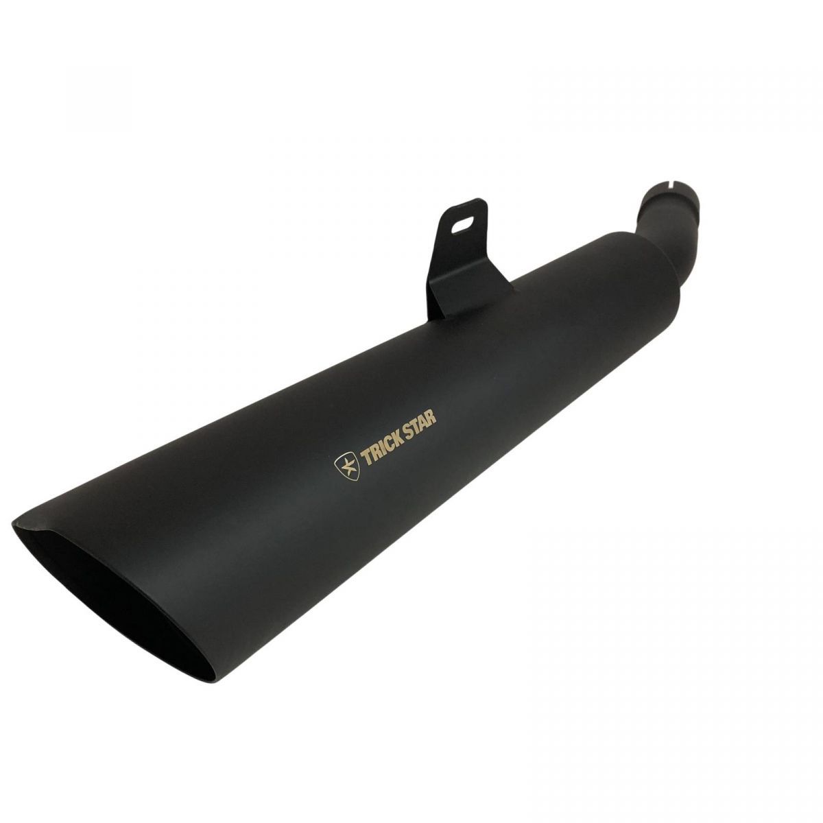 スリップオンマフラー TRICK STAR トリックスター エリミネーター 24-26 政府認証 JSS-036-MH BLK841847相