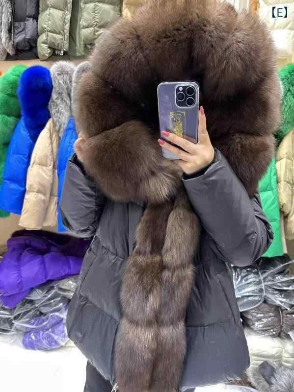 レディース フォックスファー