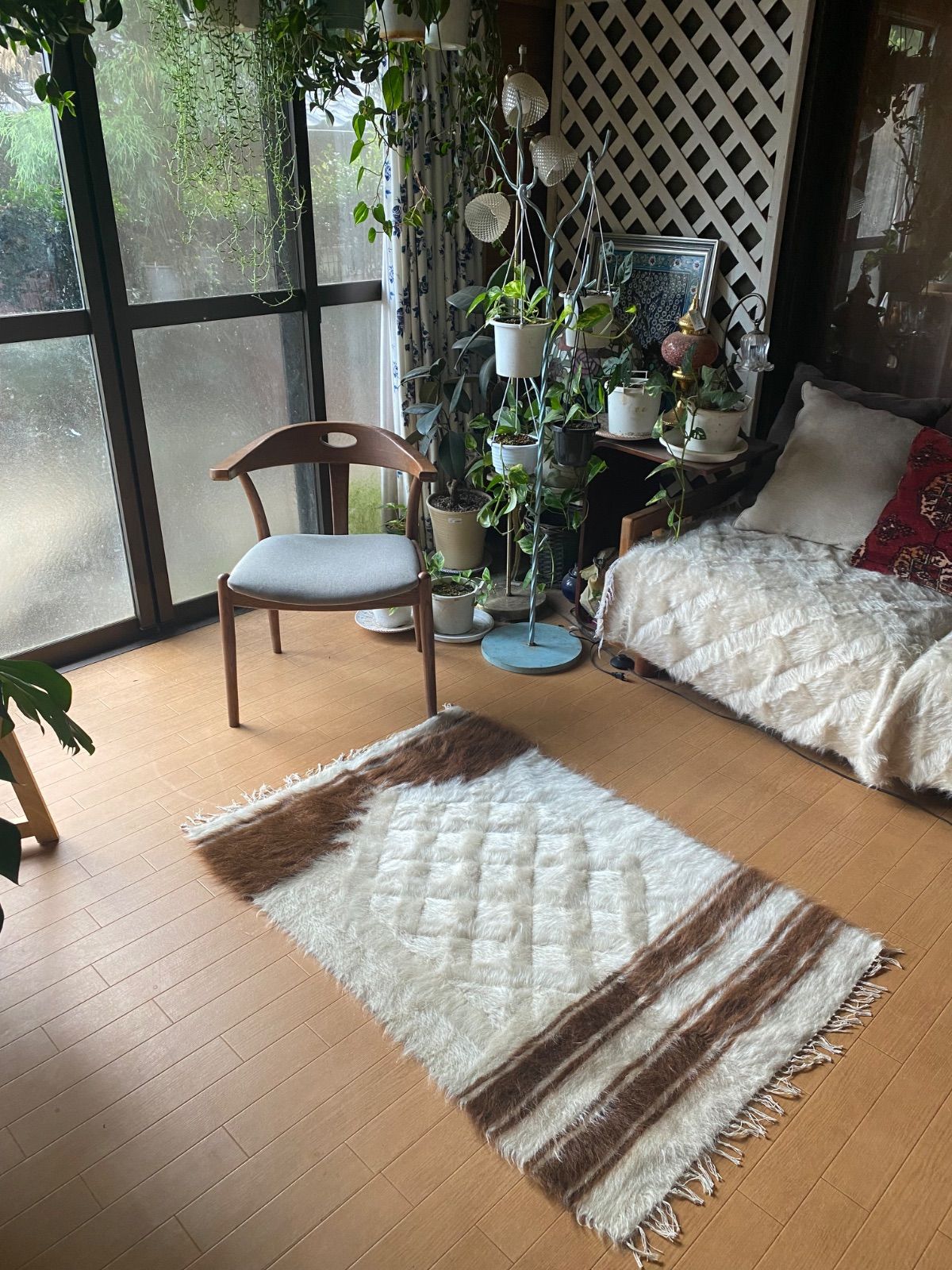 艶々毛量の多い贅沢なヴィンテージ