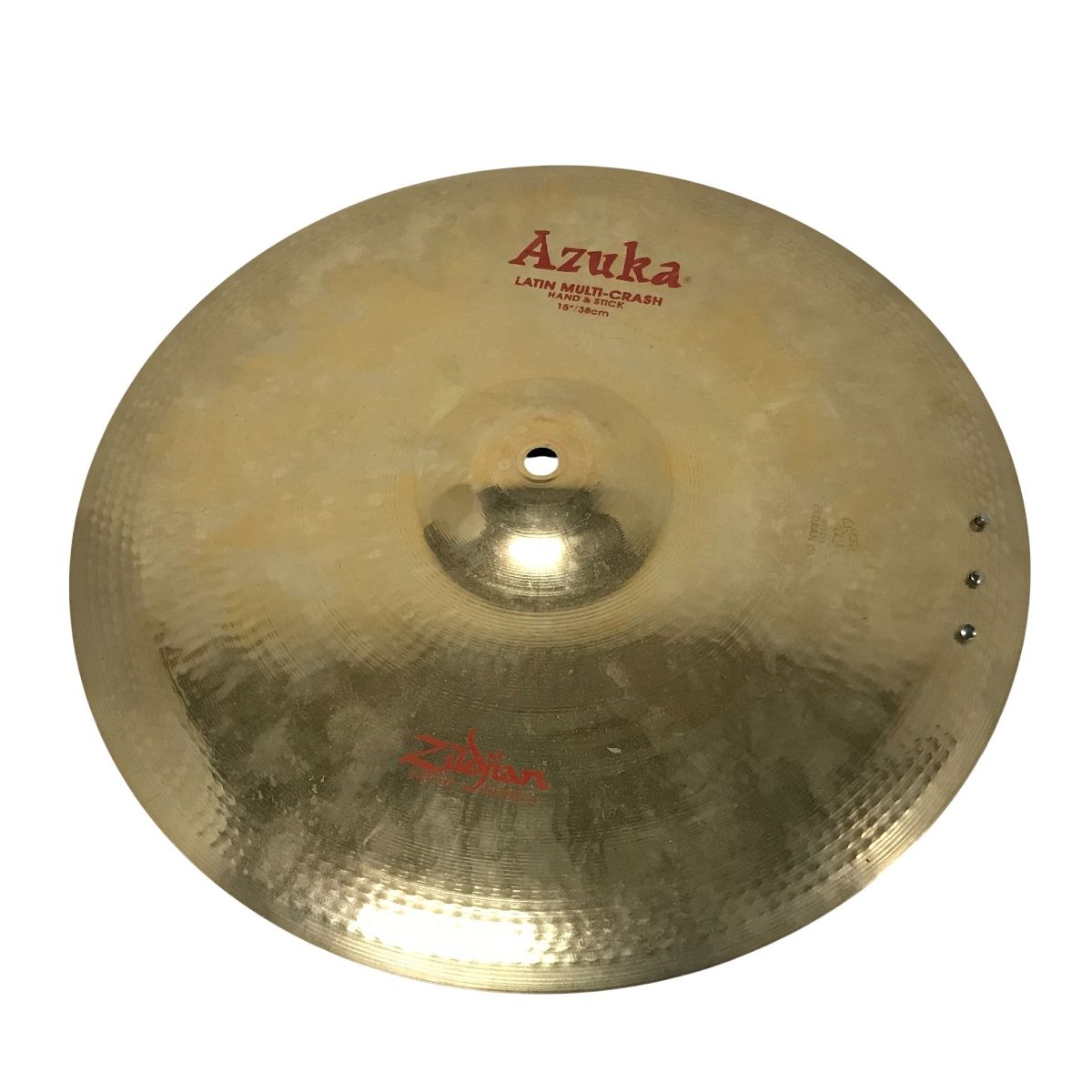 Avedis Zildjian Azuka LATIN MULTI CRASH 15インチ 38cm シンバル ジルジャン アズーカ ラテンパーカッション F10539825