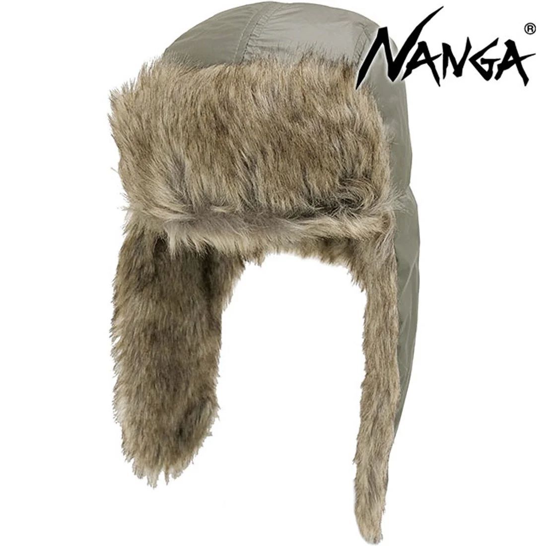 NANGA ナンガ N2532-3A055Z AURORA TEX FUR FLIGHT CAP オーロラテックス ファー フライトキャップ OTR1 サイズ