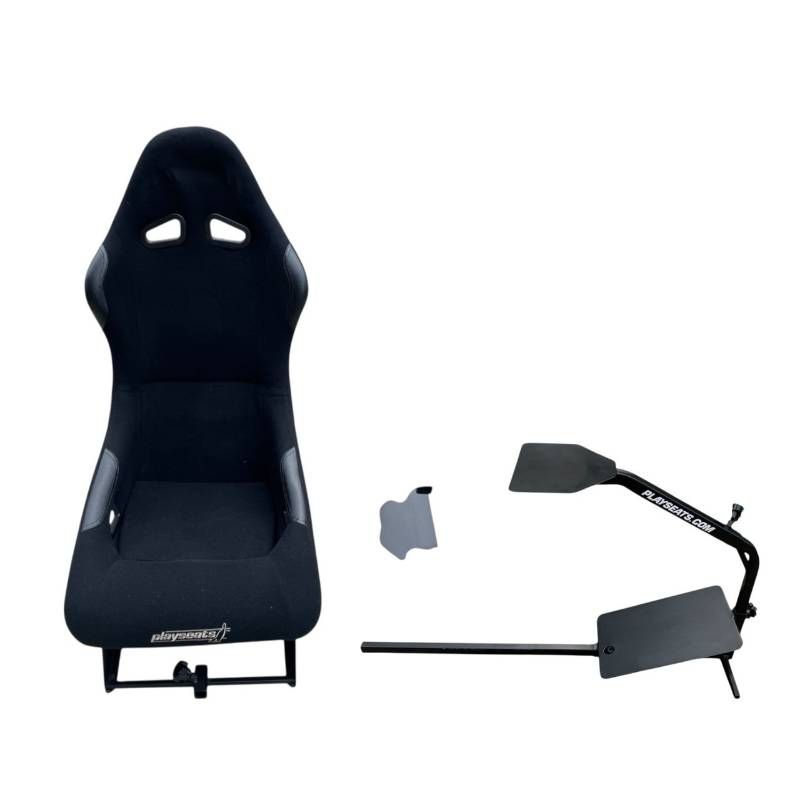 Playseat プレイシート レーシングシミュレーター ゲームチェア スタンド付き ドライビングシート 黒