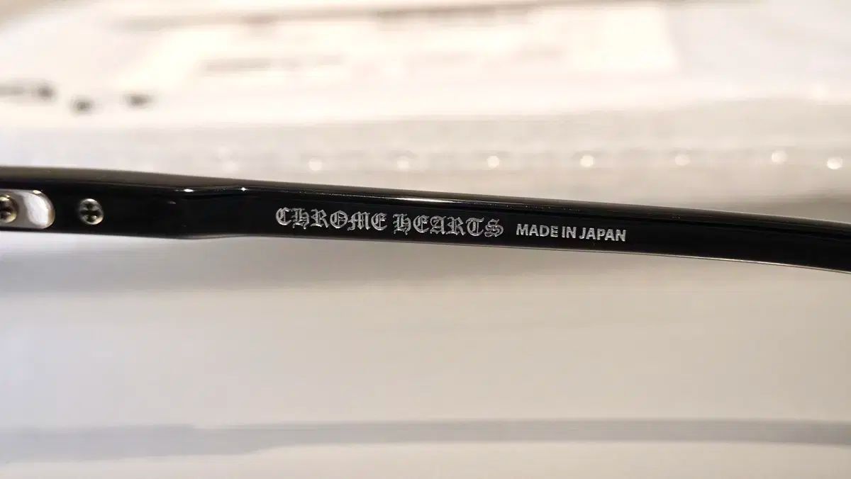 HAEATS クロムハーツメガネ