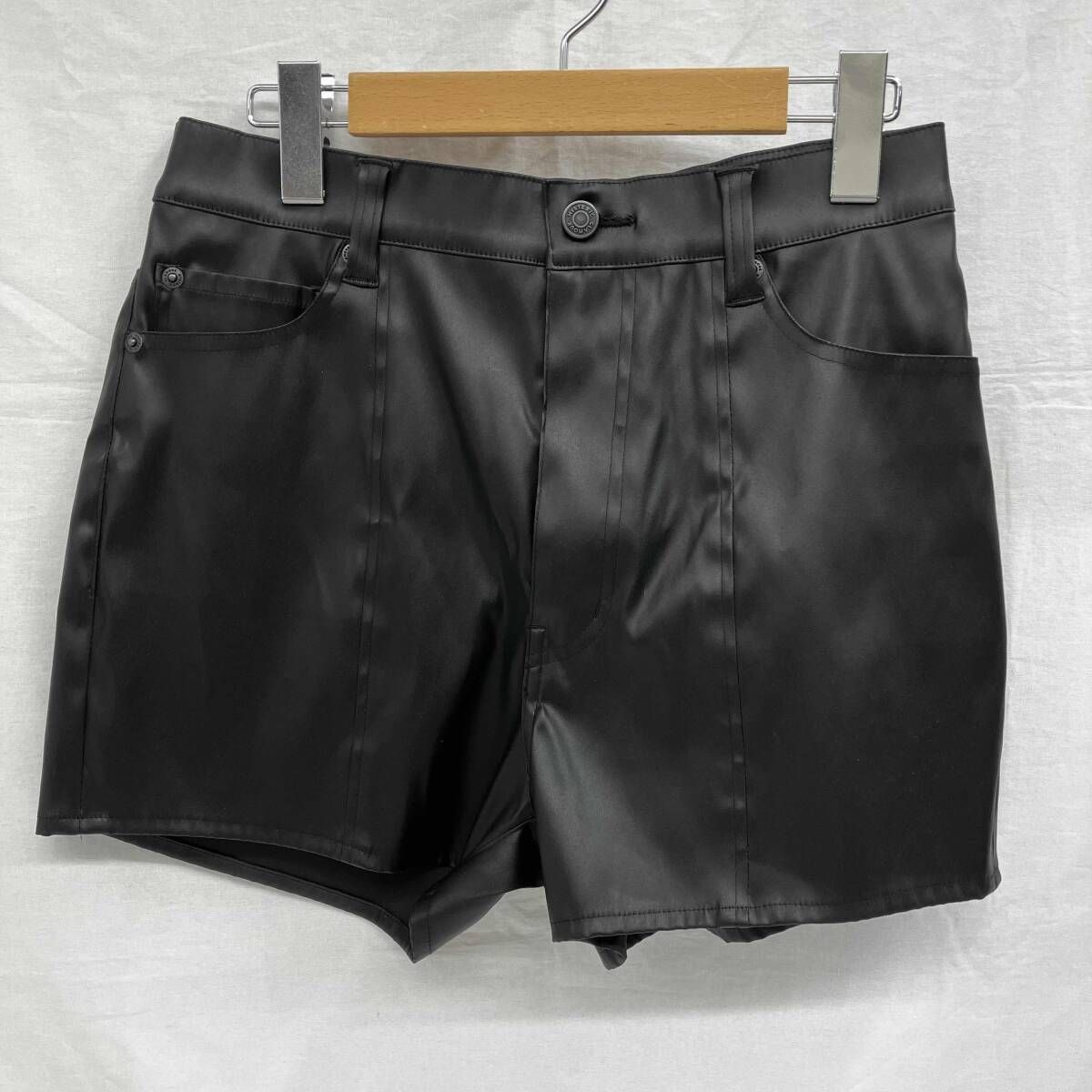 HYSTERIC GLAMOUR ヒステリックグラマー 01231AM03 ブラックショート パンツ サイズM 定価 28 600