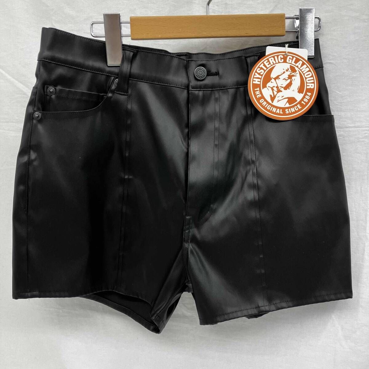 HYSTERIC GLAMOUR ヒステリックグラマー 01231AM03 ブラックショート パンツ サイズM 定価 28 600