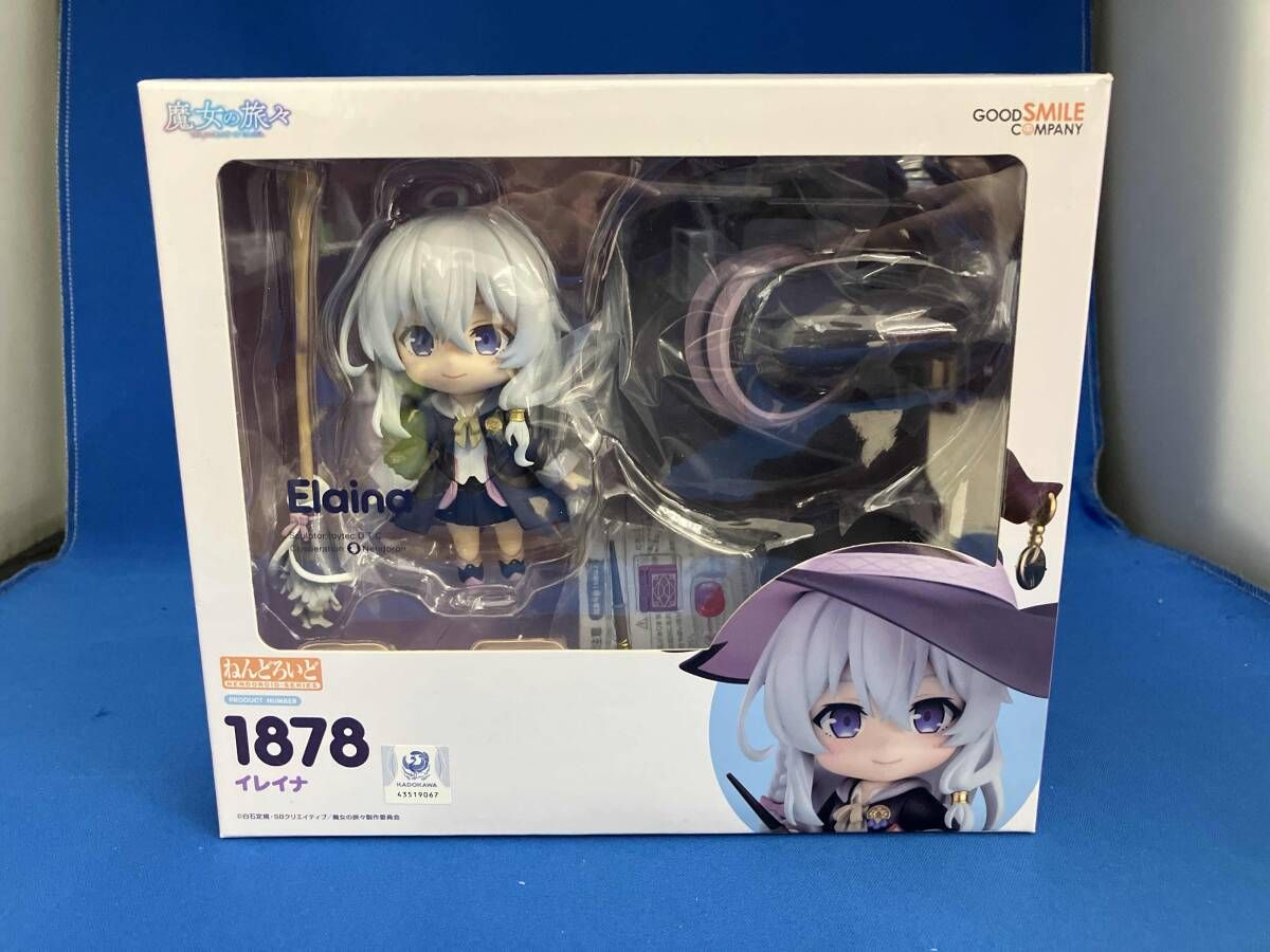 ねんどろいど 1878 魔女の旅々 イレイナ グッスマオンライン 魔女の旅々