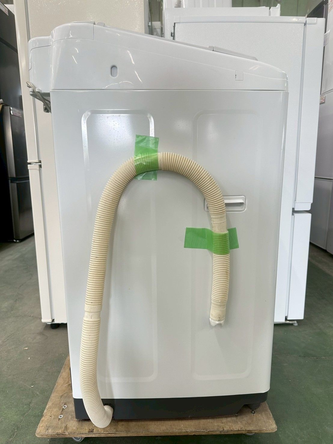 大阪 3か月保障付き 洗濯機 日立 7 kg 2019年 BW V 70 E IS 1005 ムラなし IoT対応