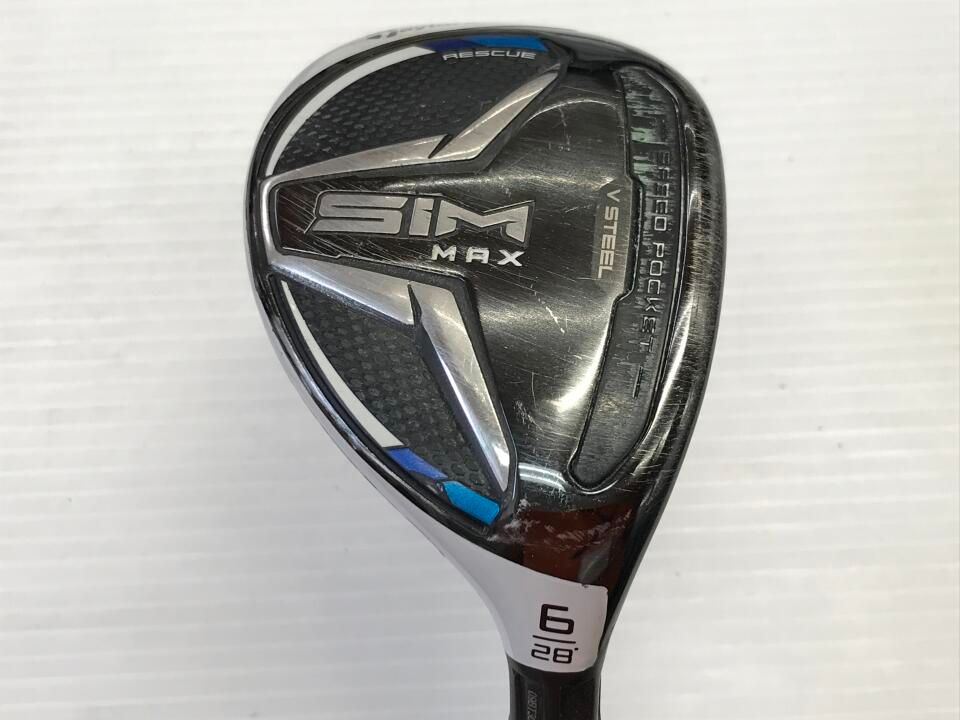 SIM MAX 28 R ツア-AD HY-75 ユーティリティ テーラーメイド 最短