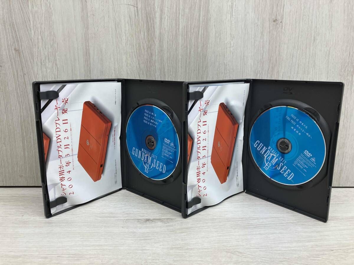 GUNDAM SEED ガンダムSEED 1-13セット DVD 機動戦士ガンダムSEED 1～13