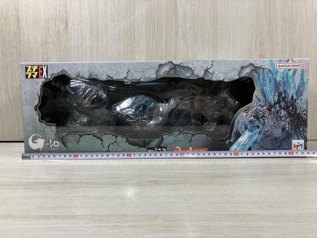 メガハウス ゴジラ 3種 プチラマEX ゴジラｰ1.0 ゼロからマイナス1 プレバン ゴジラｰ1.0
