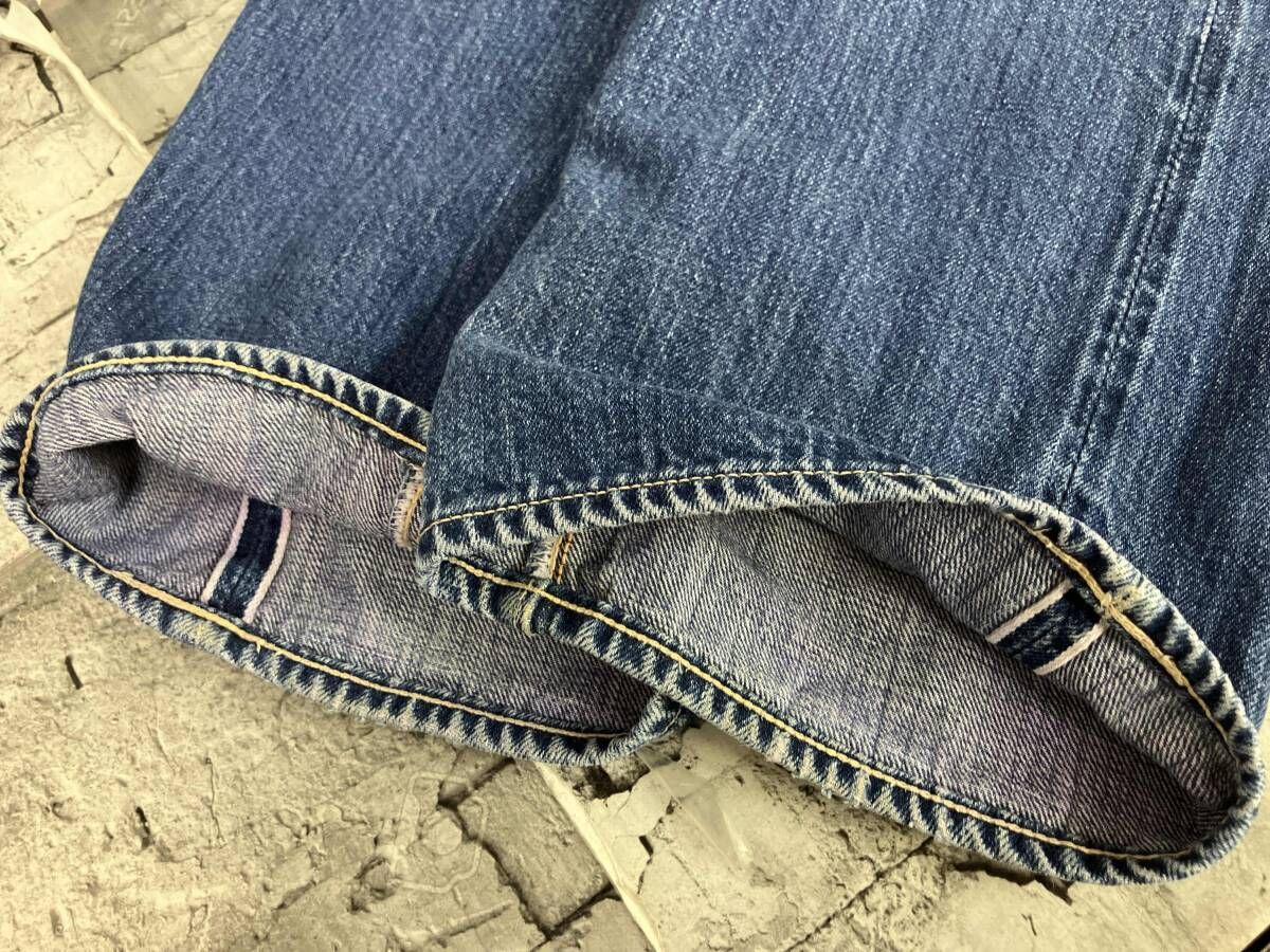 ジョーマッコイ　デニムパンツ　33　インディゴ　906z L733 [人気] JOE McCOY ジョーマッコイ 906 デニムパンツ 30