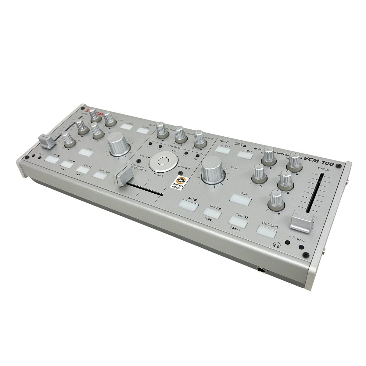 VESTAX VCM-100 USB MIDIコントローラー PCDJ DJ機器 ジャンクK10291879
