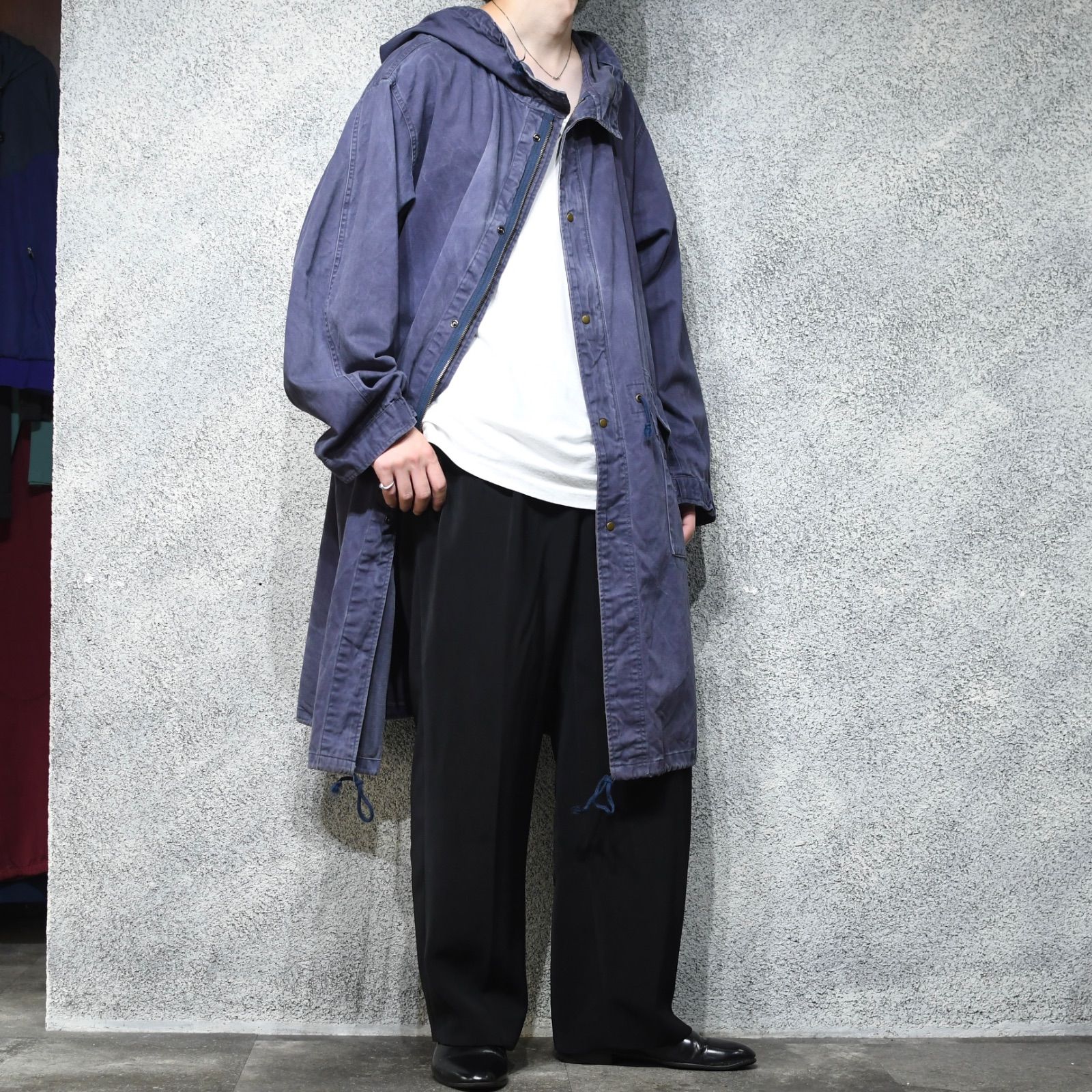 古着 フェード m51 モッズコート リプロダクト フィッシュテールパーカー