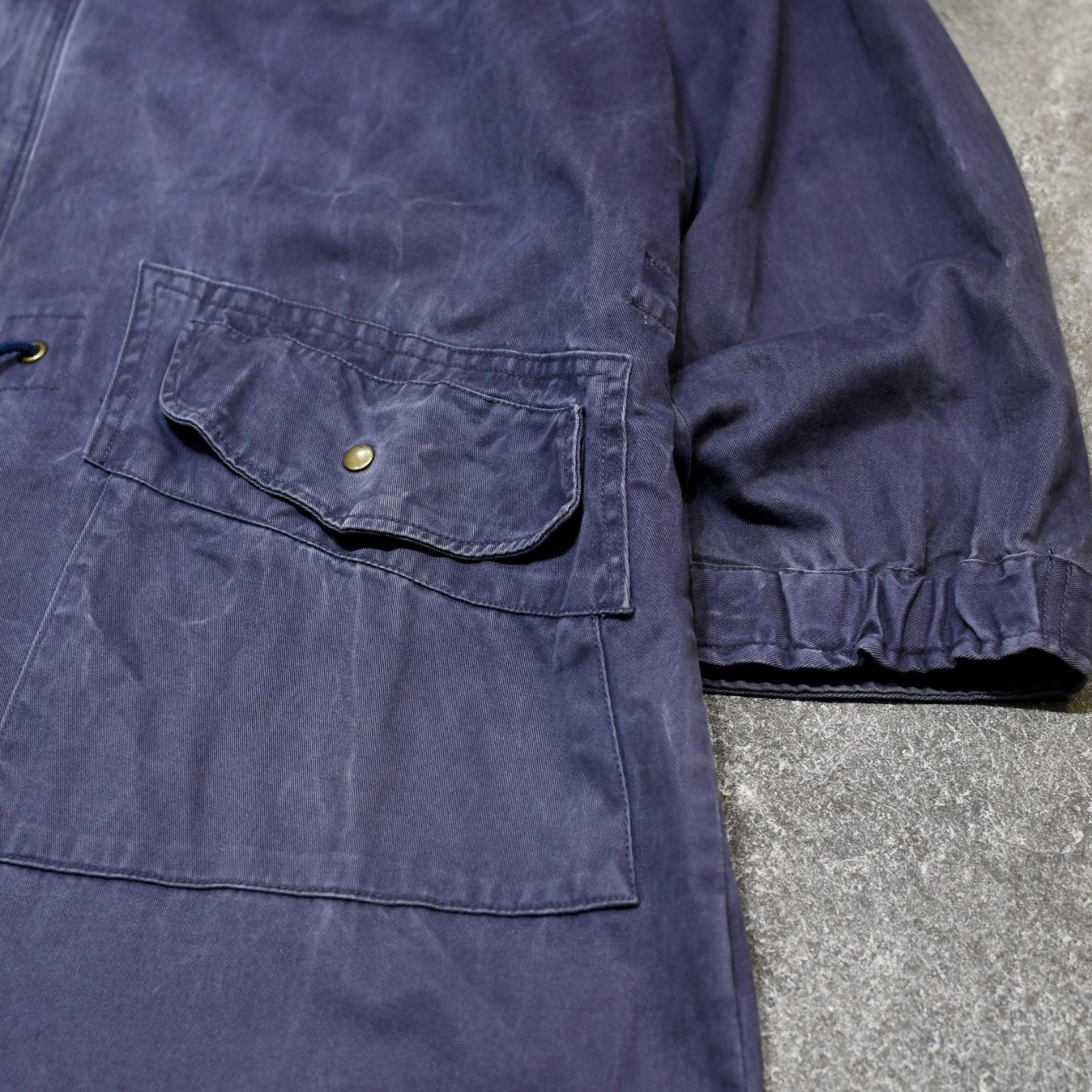 リプロダクト フィッシュテールパーカー