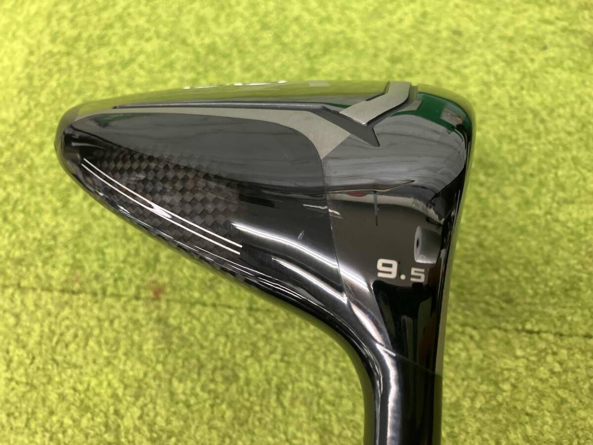 PRGR egg EXTREME original shaft M-43 フレックスSロフト角9.5° ゴルフクラブ プロギア