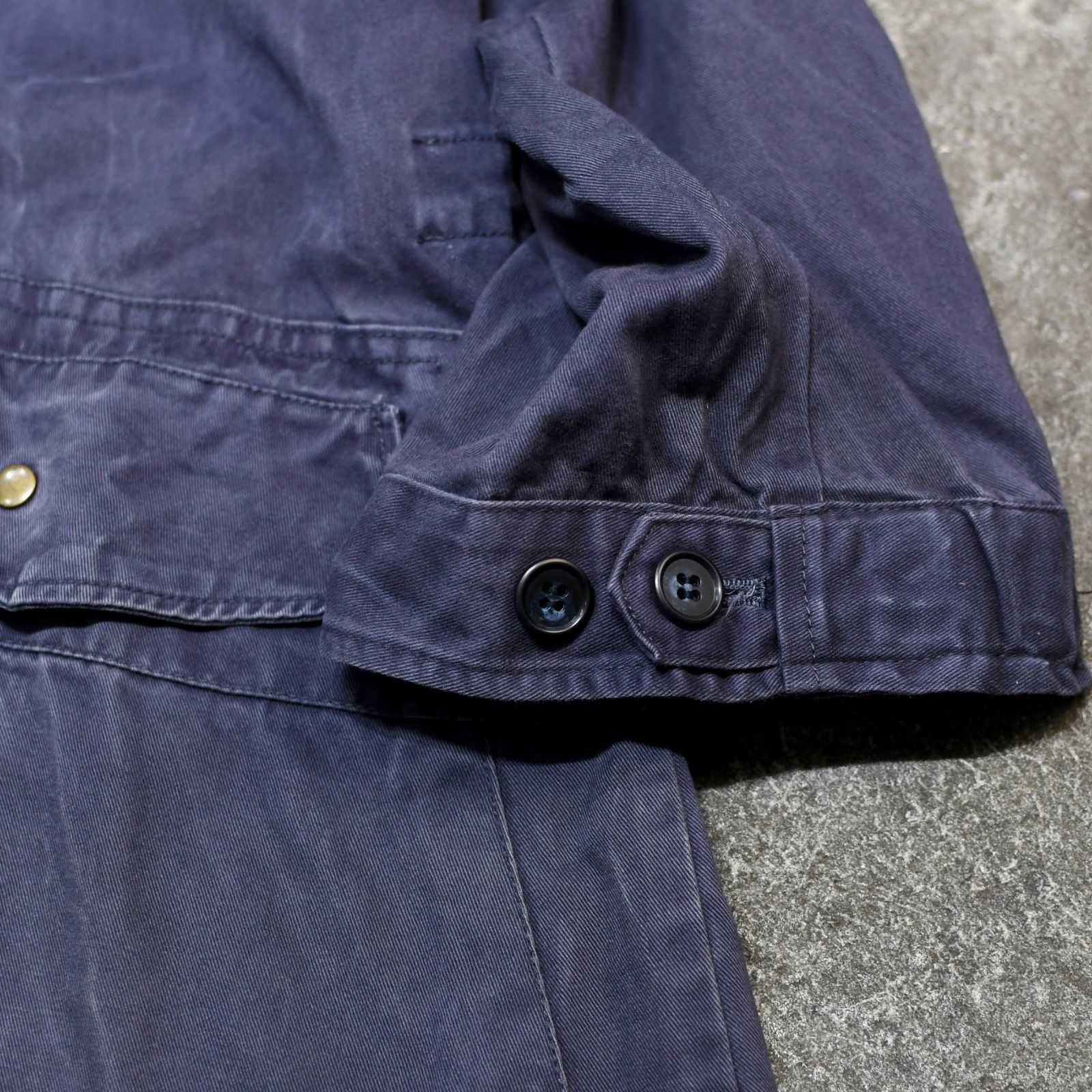 リプロダクト フィッシュテールパーカー