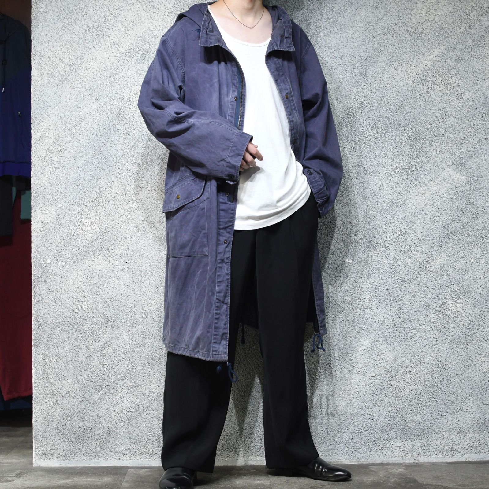 古着 フェード m51 モッズコート リプロダクト フィッシュテールパーカー