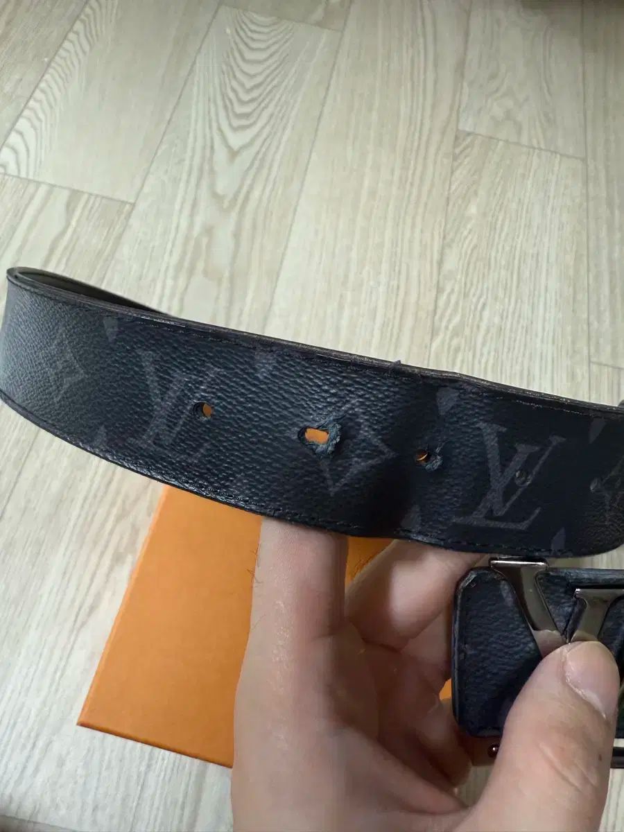 ルイヴィトン モノグラム ベルト