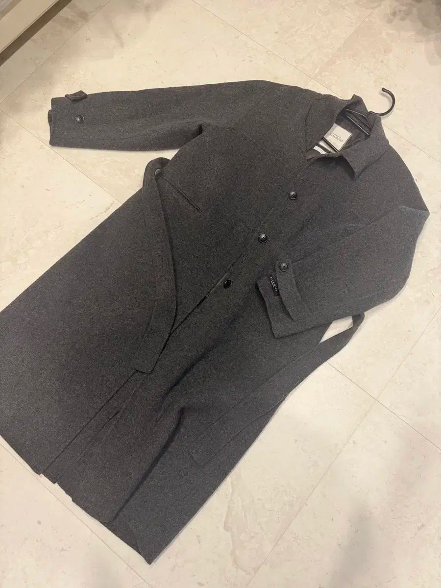 ロング チャコールグレー