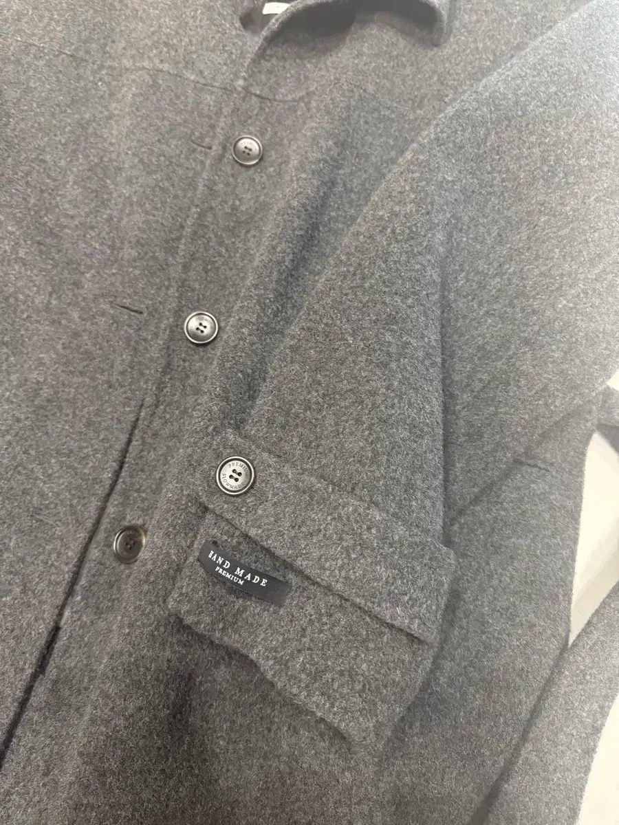 ハンドメイドコート ロング