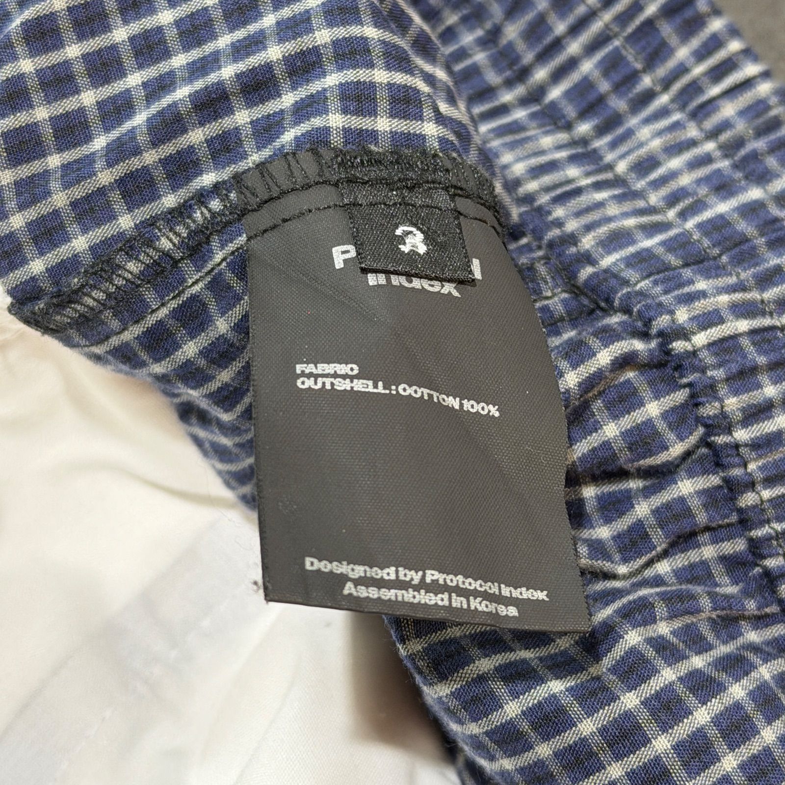 Protocol Index TROMPELOEIL LAYERED PANTS トロンプルイユレイヤード