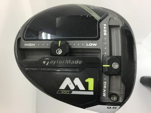 テーラーメイド M1 ドライバー 9.5度 TM1-117 フレックスS テーラーメイド M1 460(2017) 9.5° ドライバー DR TM1-117(ドライバー