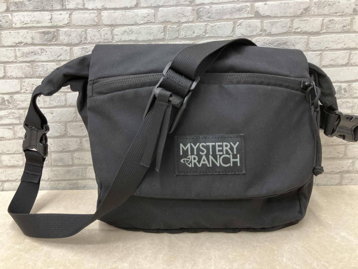 MYSTERY RANCH ミステリーランチ SKA スカ ショルダー バッグ 小型ショルダーバッグ ブラック メンズ レディース