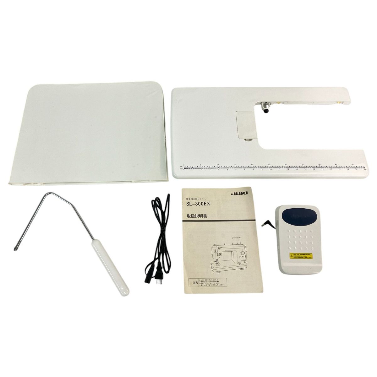 JUKI SL-300 EX 職業用ミシン 本縫いミシン 手芸 洋裁 家電 ジューキ