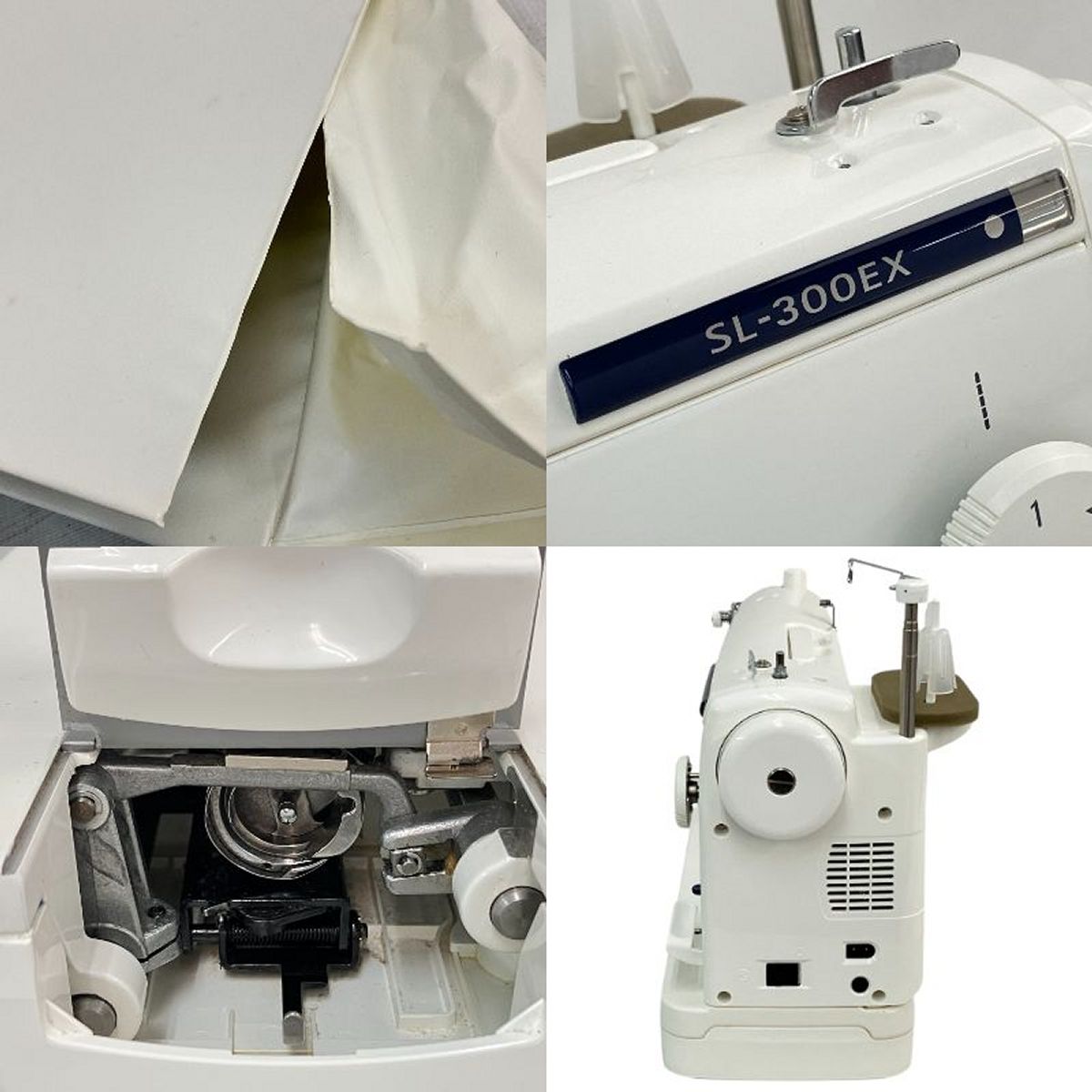  JUKI SL-300 EX 職業用ミシン 本縫いミシン 手芸 洋裁 家電 ジューキ 職業用ミシン ミシン