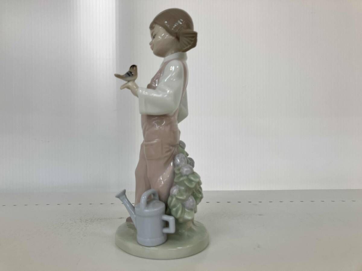 リヤドロ LLADRO スペイン 値下中 小鳥と 人形 かわいい ➂ 「小鳥と