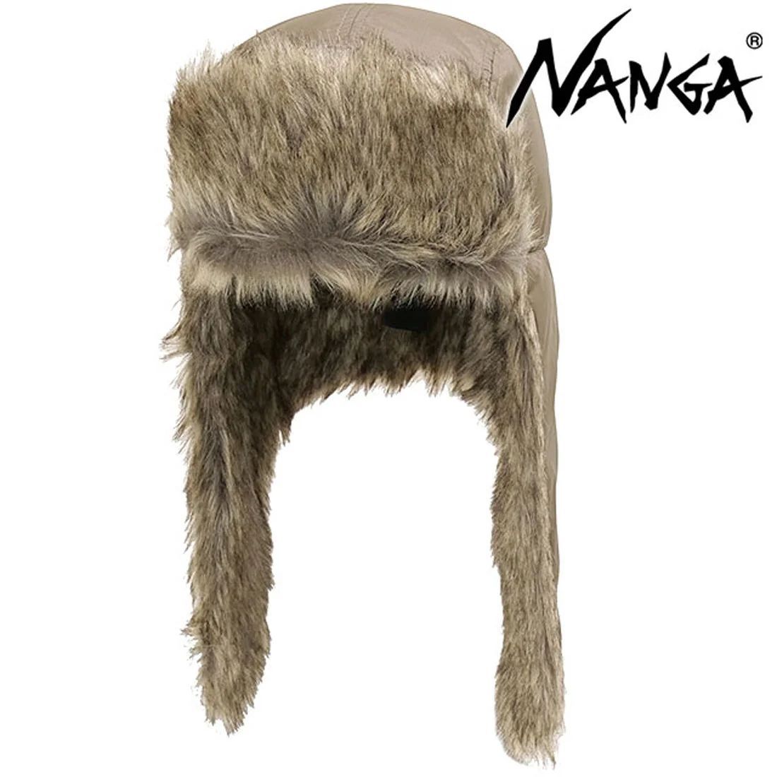 NANGA ナンガ N 2532 3 A 055 Z AURORA TEX FUR FLIGHT CAP オーロラテックス ファー フライトキャップ CYT サイズ