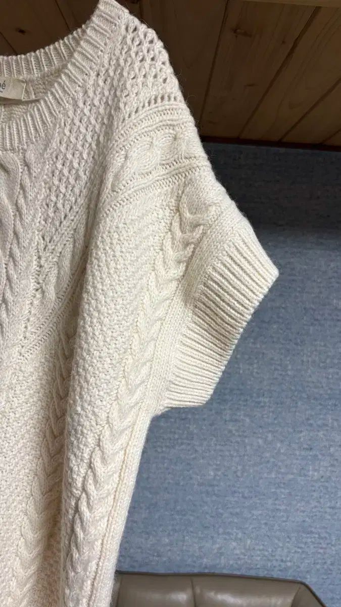 ヴァネッサ ブリューノ アッテ アルパカ カニ ニットワンピース