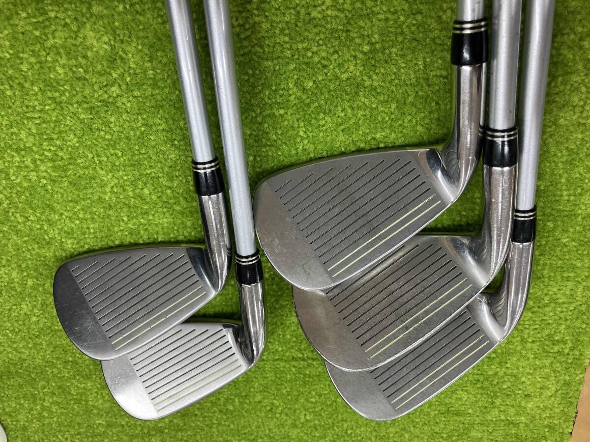 ブリヂストン VIQ アイアンセット 6～9 P ５本セット VT 50 i フレックスR