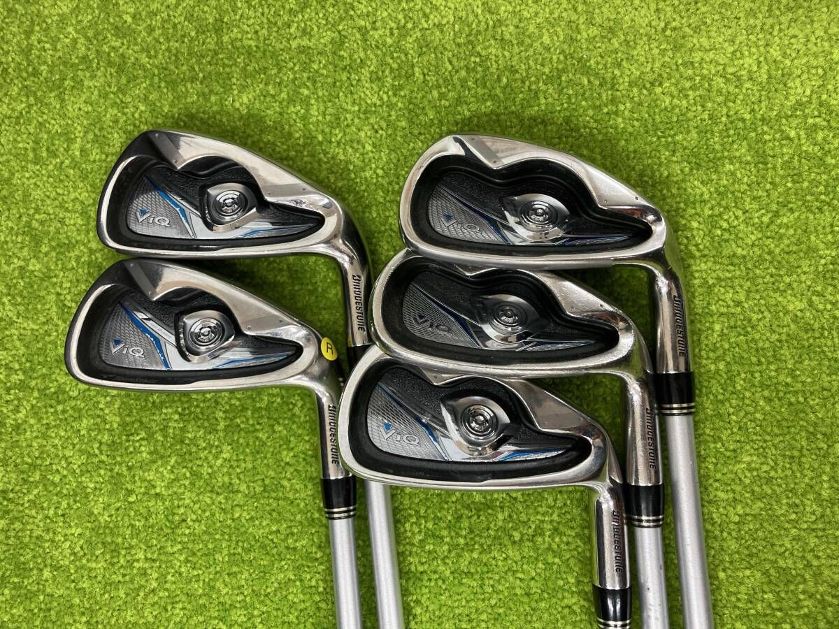 BRIDGESTONE ブリヂストンTOURSTAGE VIQ アイアンセット 6~9 P 5本セット VT 50i フレックスR