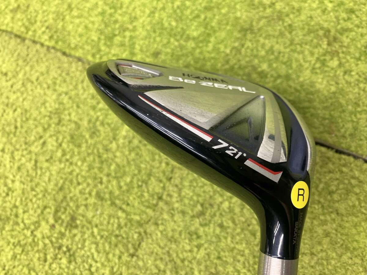 Be ZEAL 535 2017 VIZARD For フレックスR ロフト角21°