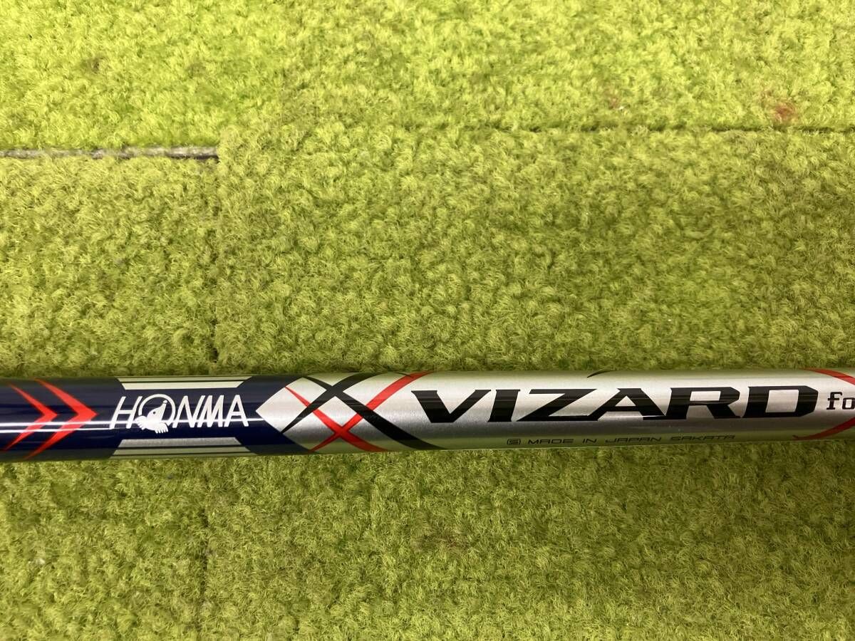 Be ZEAL 535 2017 VIZARD For フレックスR ロフト角21°