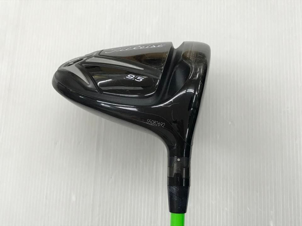 タイトリスト 915D2 ドライバー ツアーAD PT7 9.5度 S 日本仕様 レンチ付 ドライバー タイトリスト 915D2 ドライバー (日本仕様) UST マミヤ