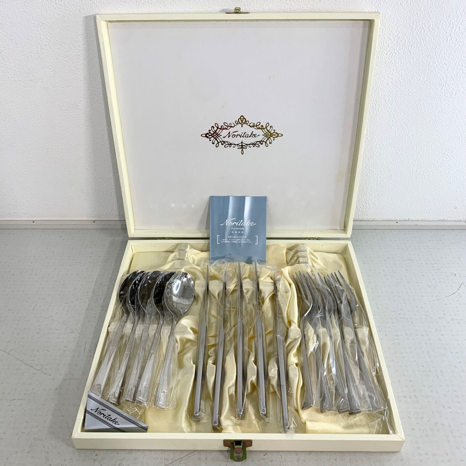 ノリタケ カトラリーセット パレス ディナーセット ナイフ フォーク スプーン