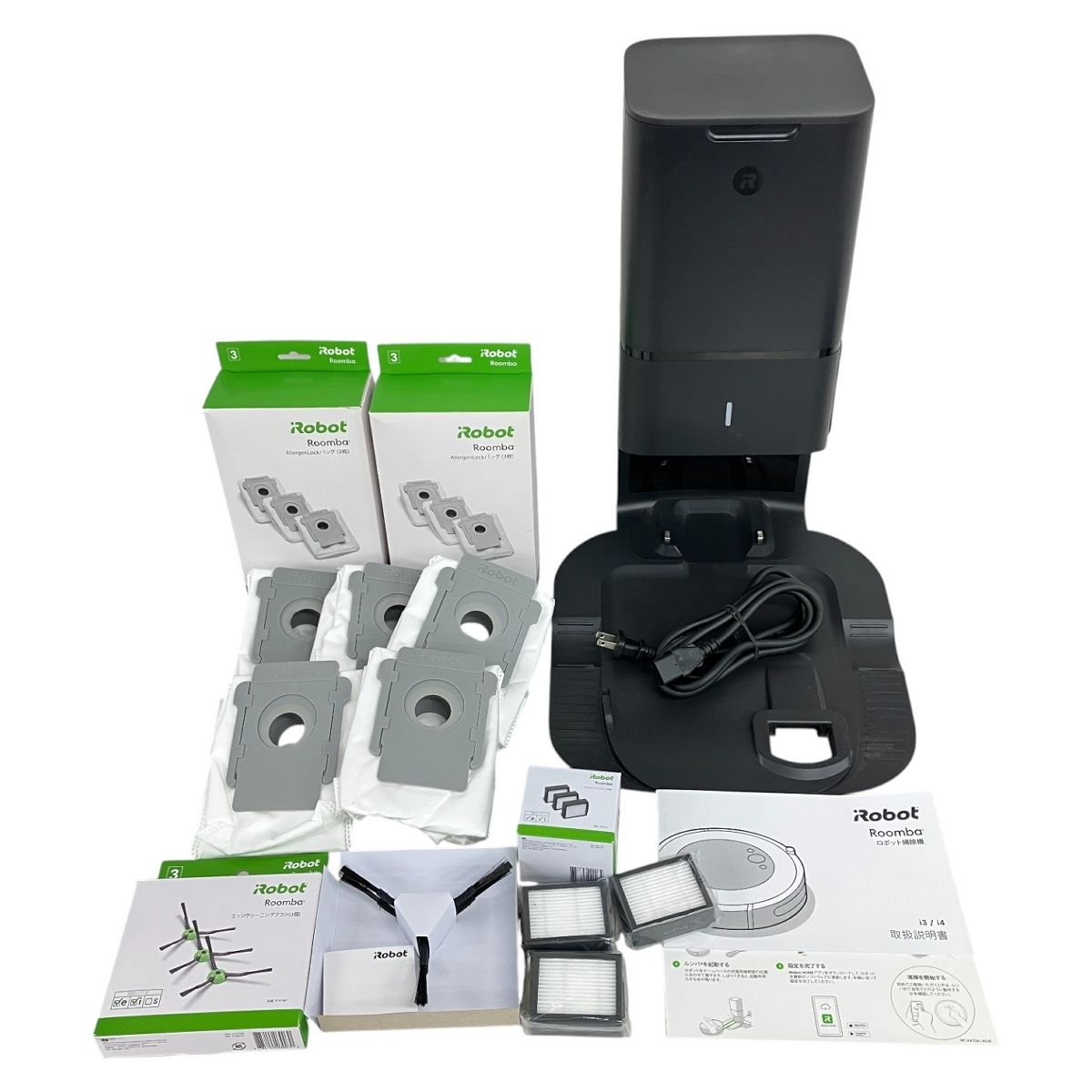iRobot ルンバ i 3 RVD-Y 1 クリーンベース ロボット 掃除機 家電