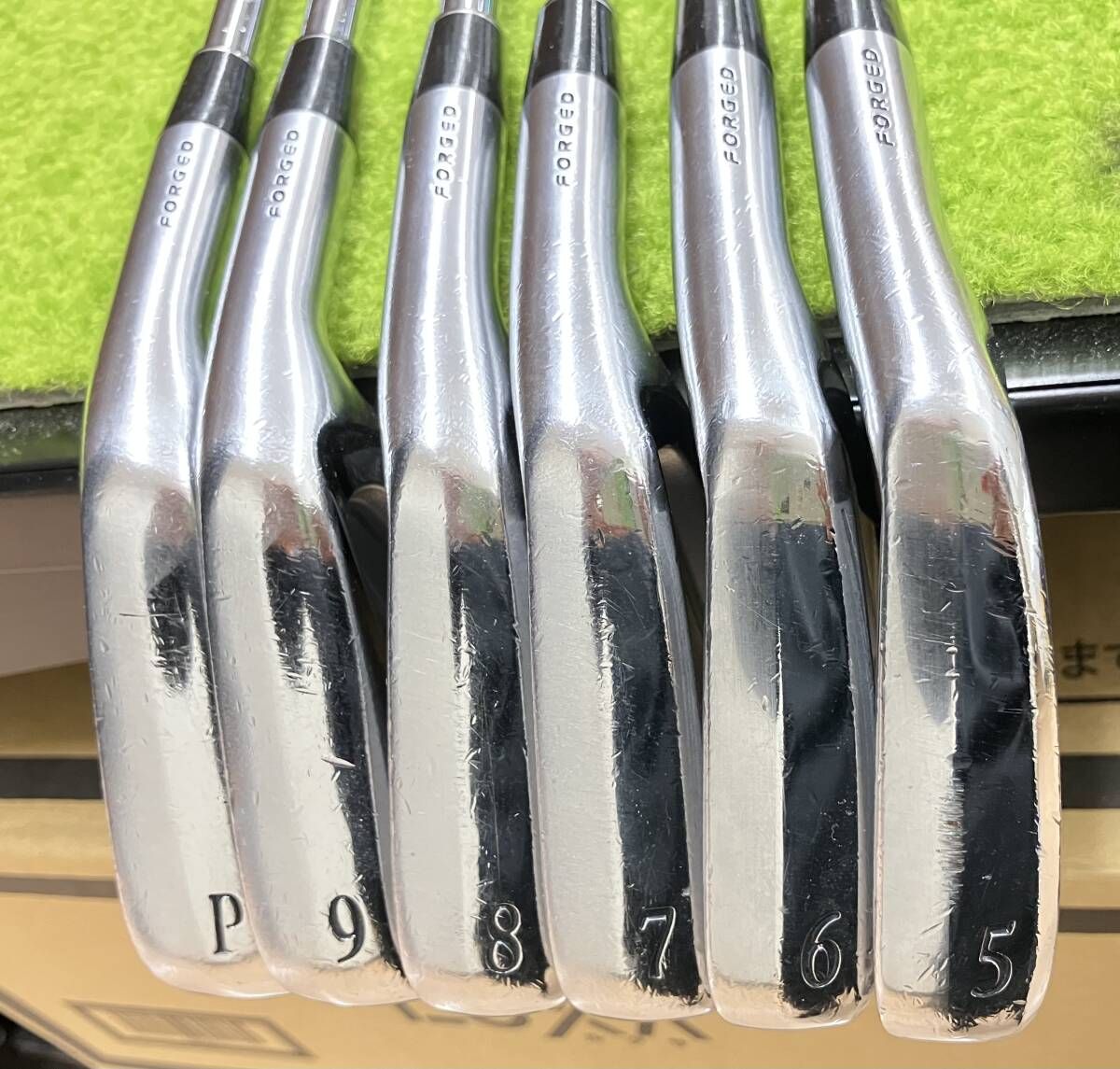  DUNLOP ダンロップSRIXON Z 785 アイアンセット5～9 P 6本 シャフトDynamic G フレックスS 200 男性右利き用 ゴルフ 単体アイアン メンズ