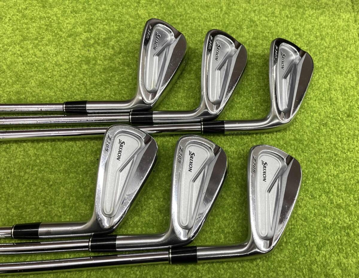 DUNLOP ダンロップSRIXON Z 785 アイアンセット5～9 P 6本 シャフトDynamic G フレックスS 200 男性右利き用 ゴルフ